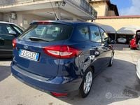 Usata Ford C-MAX 120 CV (88 kW) 2015 Blu Monovolume