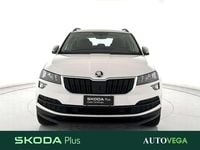 Brugt Skoda Karoq Ambition 110 HK (80 kW) 2021 Hvid SUV