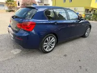 Usata BMW 118 Sport Line 150 CV (110 kW) 2017 Blu/azzurro Utilitaria