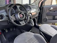 Usata Fiat 500 Lounge 69 CV (50 kW) 2018 Grigio Utilitaria