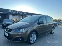 Usata Seat Alhambra Style 140 CV (102 kW) 2013 Marrone Monovolume