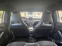 Usata Mercedes A180 109 CV (80 kW) 2014 Bianco Berlina