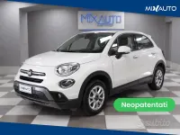 Usata Fiat 500X Cross 120 CV (88 kW) 2018 Bianco SUV