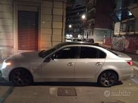 Usata BMW 530 Sport Line 2007 Grigio Berlina