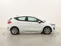 Usata Ford Fiesta Titanium 75 CV (55 kW) 2022 Bianco Utilitaria