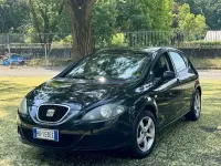 Usata Seat Leon 86 CV (63 kW) 2008 Nero Utilitaria