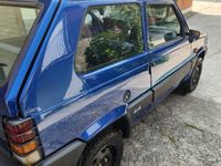Usata Fiat Panda 4x4 Club 50 CV (36 kW) 1996 Blu Utilitaria