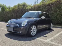 Usata Mini Cooper 116 CV (85 kW) 2006 Nero Utilitaria