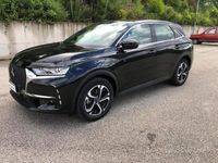 Usata DS Automobiles DS7 Crossback 131 CV (96 kW) 2019 Nero SUV