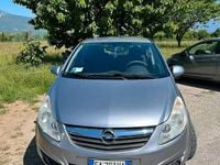 Usata Opel Corsa 85 CV (62 kW) 2010 Grigio Utilitaria