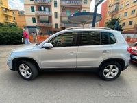 Usata VW Tiguan 140 CV (102 kW) 2013 Grigio SUV