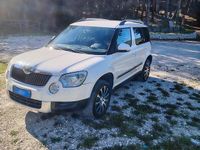 Usata Skoda Yeti 2012 Bianco SUV