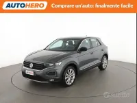 Usata VW T-Roc Advance 116 CV (85 kW) 2019 Grigio SUV