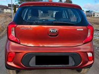 Usata Kia Picanto LX 60 CV (44 kW) 2007 Rosso Utilitaria