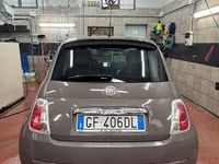 Usata Fiat 500 75 CV (55 kW) 2010 Marrone Berlina