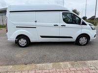 Occasion Ford Transit Custom Titanium 131 ch (96 kW) 2023 Blanc Berline