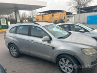 Usata Chevrolet Captiva 2006 Grigio SUV