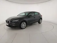 Usata Seat Leon Style 116 CV (85 kW) 2025 Nero midnight Berlina