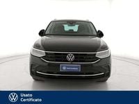 Usata VW Tiguan Life 150 CV (110 kW) 2023 Nero / pastello SUV