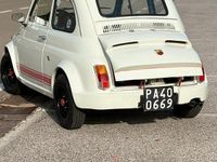 Usata Fiat 500 Abarth 1970 Bianco Berlina