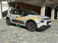 Usata Citroën C3 Shine 102 CV (75 kW) 2020 Beige Utilitaria