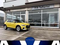 Usata Audi A1 110 CV (80 kW) 2022 Giallo pitone metallizzato SUV