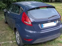 Usata Ford Fiesta 60 CV (44 kW) 2012 Blu/azzurro Berlina