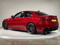Usata Alfa Romeo Giulia Quadrifoglio 510 CV (375 kW) 2016 Rosso Berlina