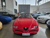 Usata Alfa Romeo Spider Lusso 150 CV (110 kW) 1996 Rosso Cabrio