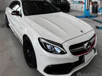 Usata Mercedes C63S AMG AMG Edition 1 510 CV (375 kW) 2015 Bianco Station wagon