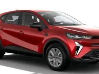 Ny Renault Captur 101 HK (74 kW) 2026 Rød SUV