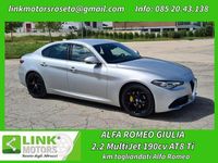Usata Alfa Romeo Giulia Ti 190 CV (139 kW) 2020 Argento Berlina