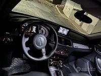 Usata Audi Q3 140 CV (102 kW) 2015 Bianco SUV
