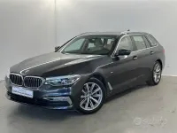 Usata BMW 520 Luxury Line 190 CV (139 kW) 2020 Grigio Station wagon