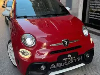 Usata Abarth 500C Custom 135 CV (99 kW) 2013 Rosso Cabrio