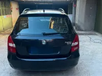 Usata Skoda Fabia 64 CV (47 kW) 2008 Nero Station wagon
