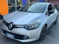 Usata Renault Clio IV Expression 73 CV (53 kW) 2013 Argento Berlina