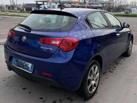 Usata Alfa Romeo Giulietta Business 120 CV (88 kW) 2019 Blu/azzurro Utilitaria