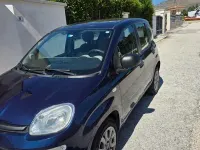 Usata Fiat Panda 85 CV (62 kW) 2015 Bluazzurro Utilitaria