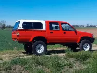 Usata Toyota HiLux 1990 Rosso Pick-up