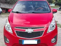 Usata Chevrolet Spark LS 68 CV (50 kW) 2011 Rosso Utilitaria