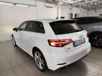 Usata Audi A3 Advanced 116 CV (85 kW) 2020 Bianco Berlina