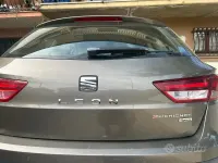 Usata Seat Leon X-Perience 110 CV (80 kW) 2015 Marrone Station wagon
