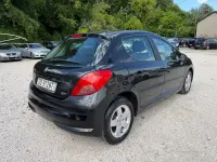 Brugt Peugeot 207 88 HK (64 kW) 2006 Sort Hatchback