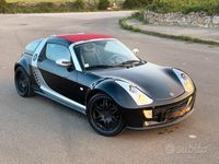 Usata Smart Roadster Brabus 101 CV (74 kW) 2005 Nero Cabrio