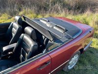 Usata Mercedes E200 122 CV (89 kW) 1993 Rosso Cabrio