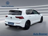 Usata VW Golf VIII GTI 245 CV (180 kW) 2022 Bianco Berlina