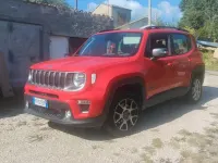 Usata Jeep Renegade Limited 140 CV (102 kW) 2019 Rosso SUV