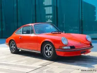 Usata Porsche 911 190 CV (139 kW) 1973 Blutorange  tangerine Coupé