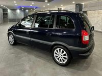 Usata Opel Zafira Comfort 125 CV (91 kW) 2003 Blu/azzurro Monovolume